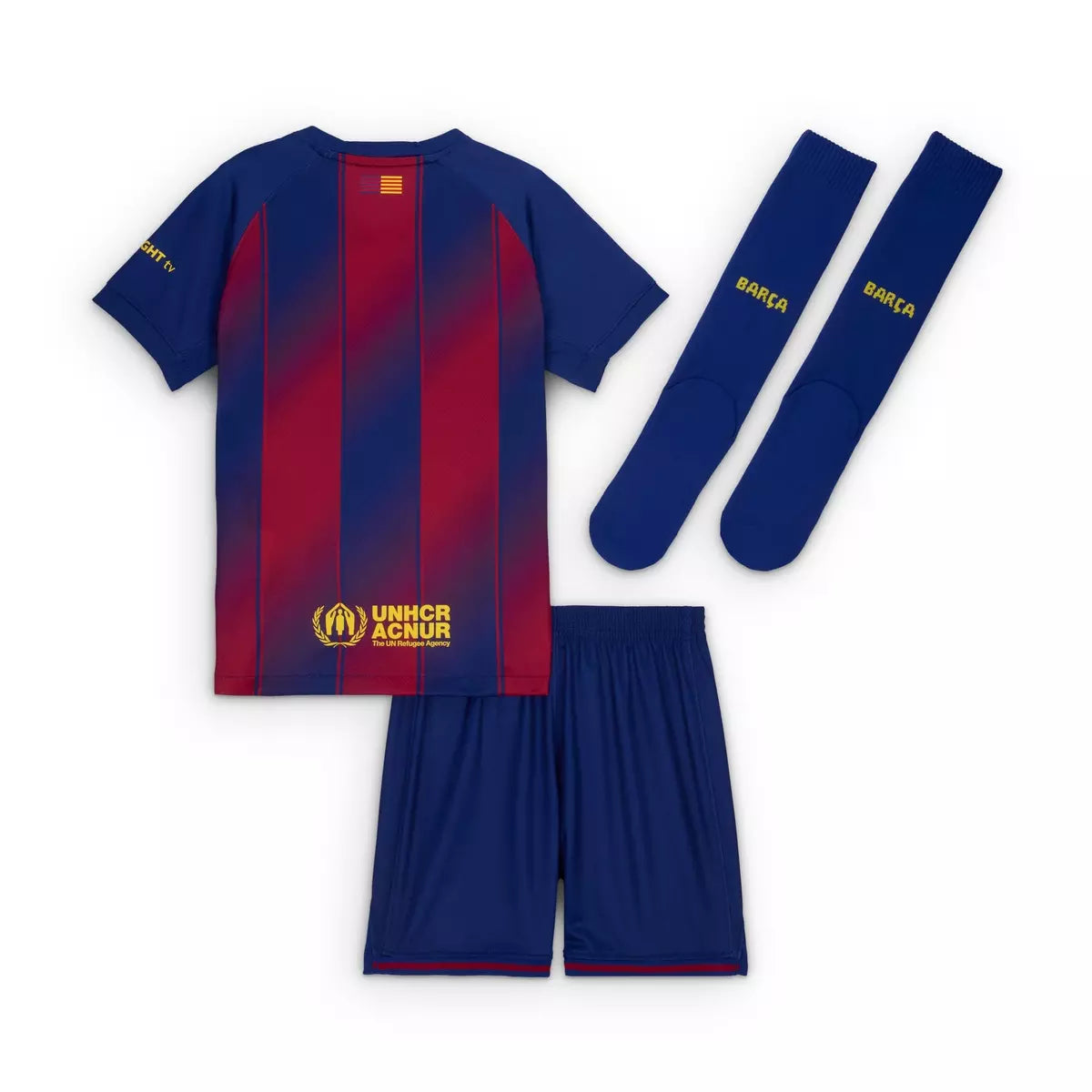 FC Barcelona 2025/26 (Home) - Kids