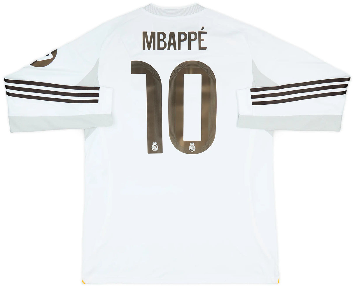 Real Madrid 2025/26 (Home) - Long Sleeve