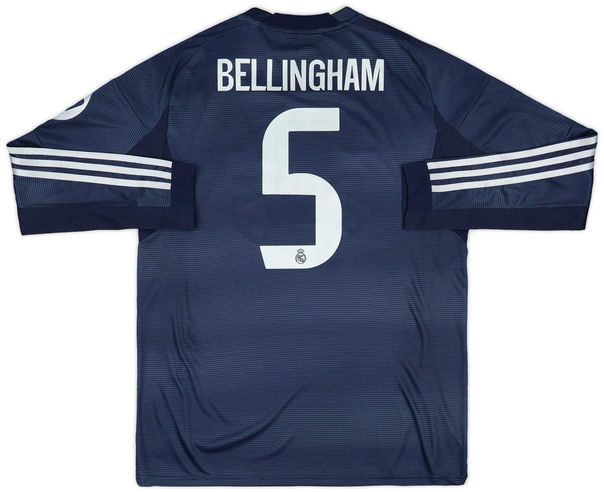 Real Madrid 2025/26 (Away) - Long Sleeve