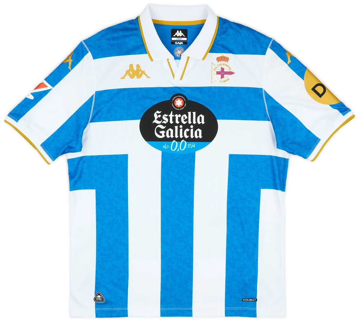 Deportivo de La Coruña 2025/26 (Home)