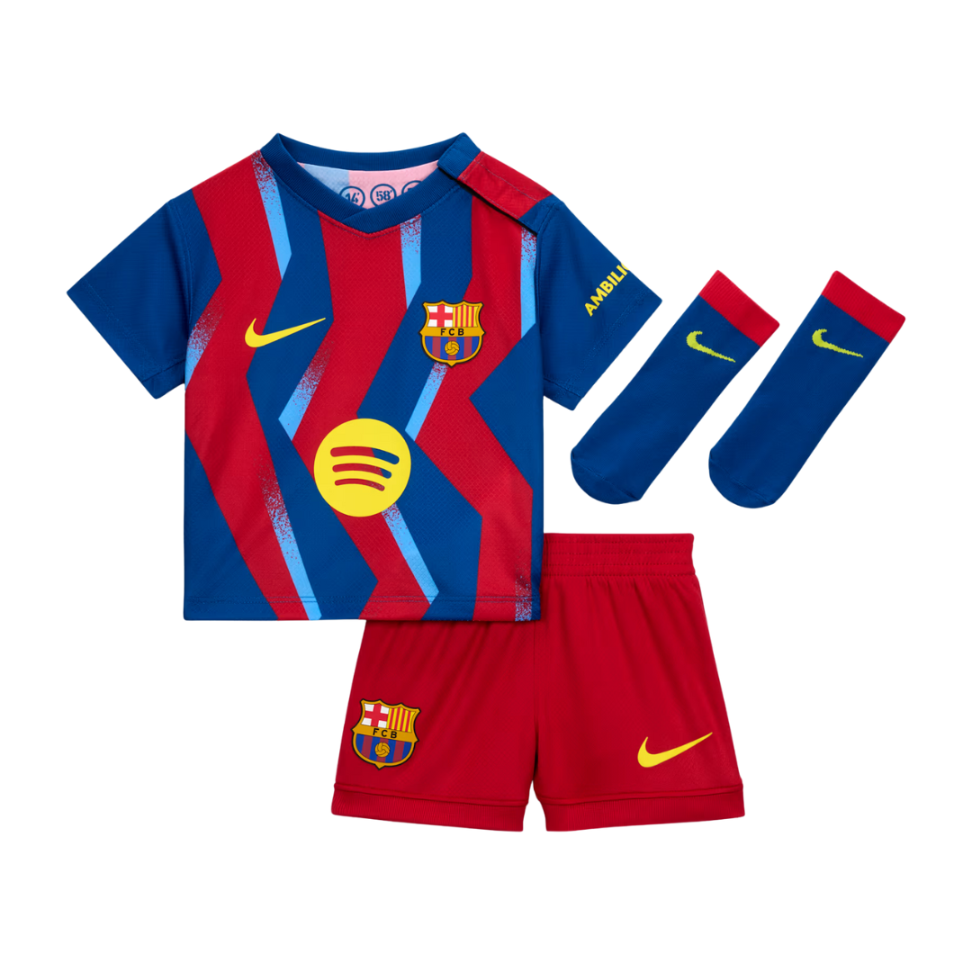 FC Barcelona 2025/26 (Fourth) - Kids