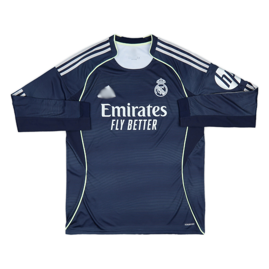 Real Madrid 2025/26 (Away) - Long Sleeve