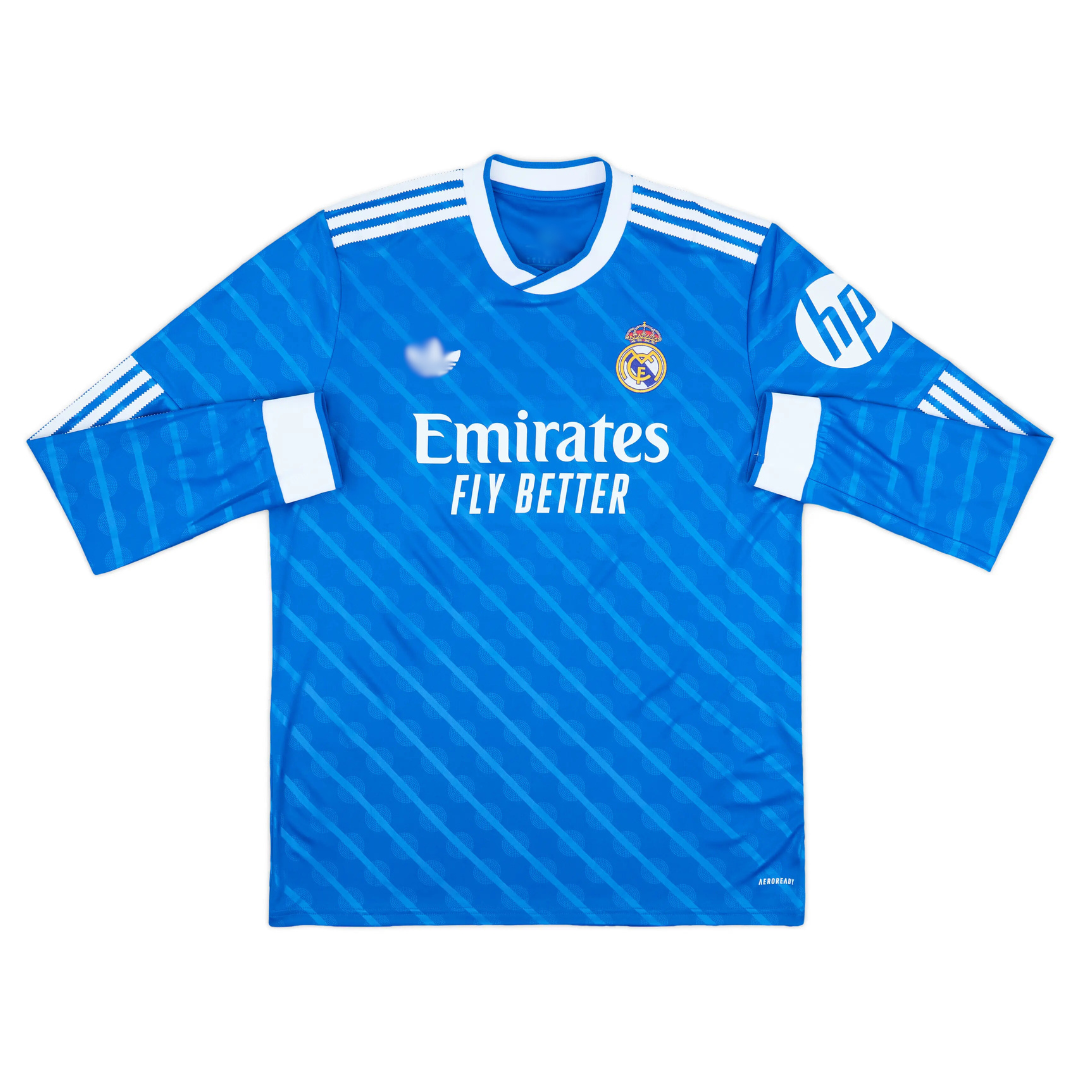 Real Madrid 2025/26 (Third) - Long Sleeve
