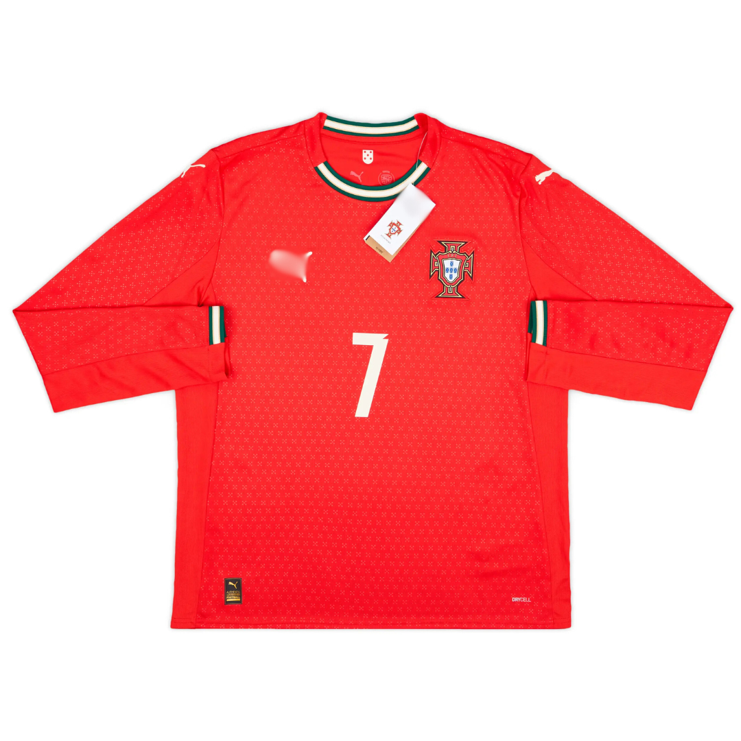 Portugal 2025/26 (Home) - Long Sleeve