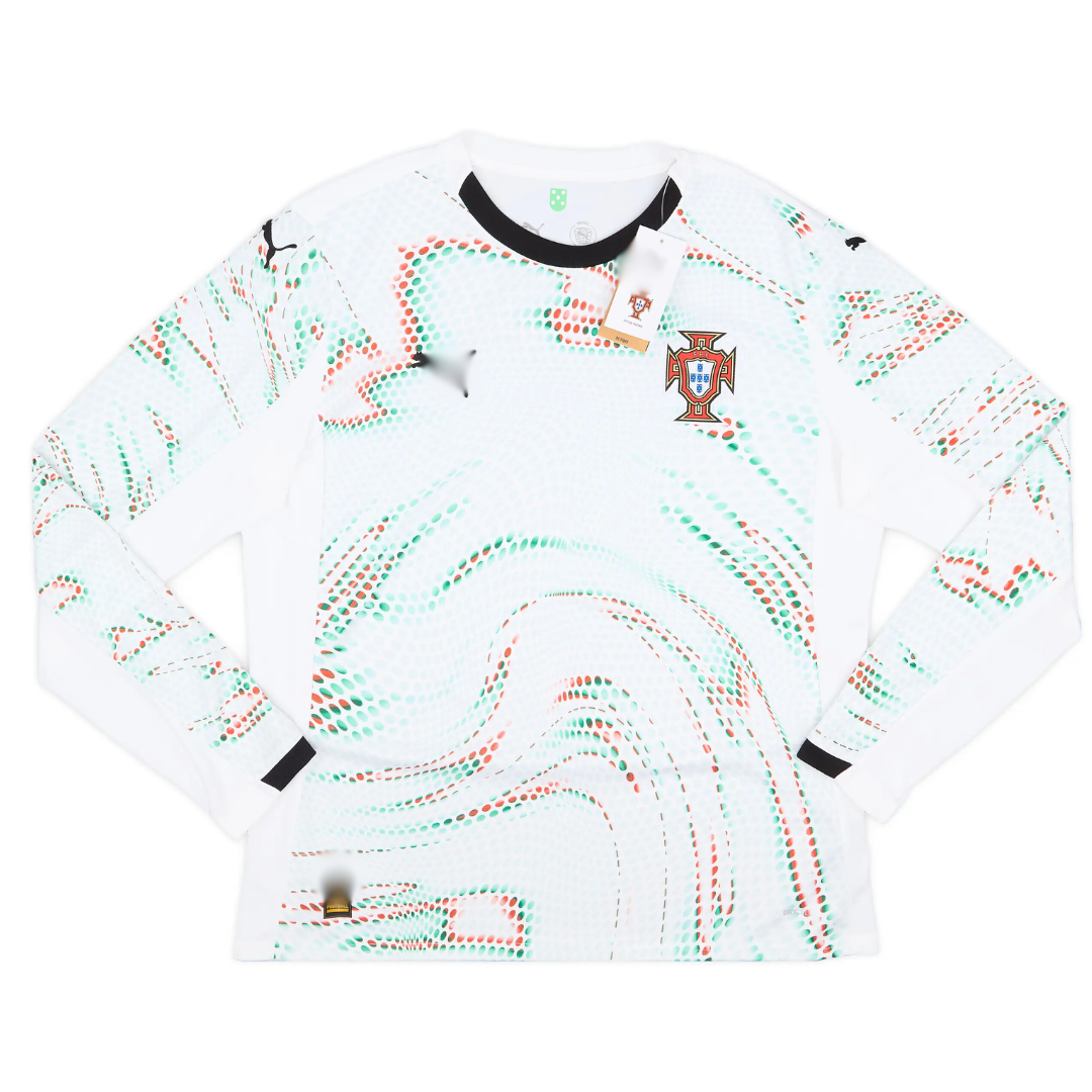 Portugal 2025/26 (Away) - Long Sleeve