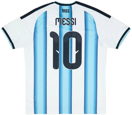 Argentina 2026 (Home) w/ World Cup Champions badge