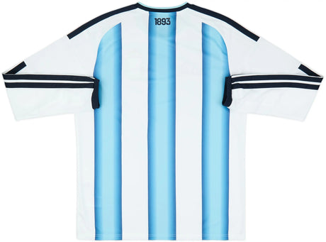 Argentina 2026 (Home) w/ World Cup Champions badge - Long Sleeve