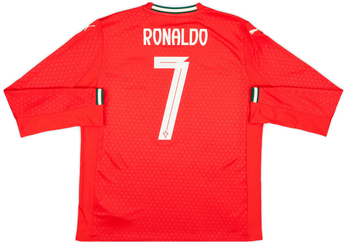 Portugal 2025/26 (Home) - Long Sleeve