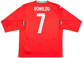 Portugal 2025/26 (Home) - Long Sleeve