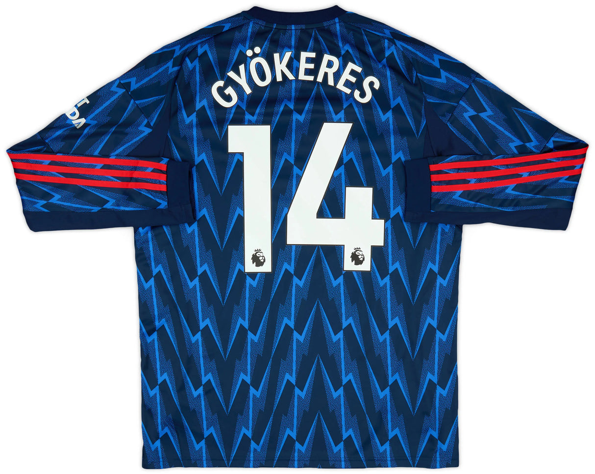 Arsenal 2025/26 (Away) - Long Sleeve