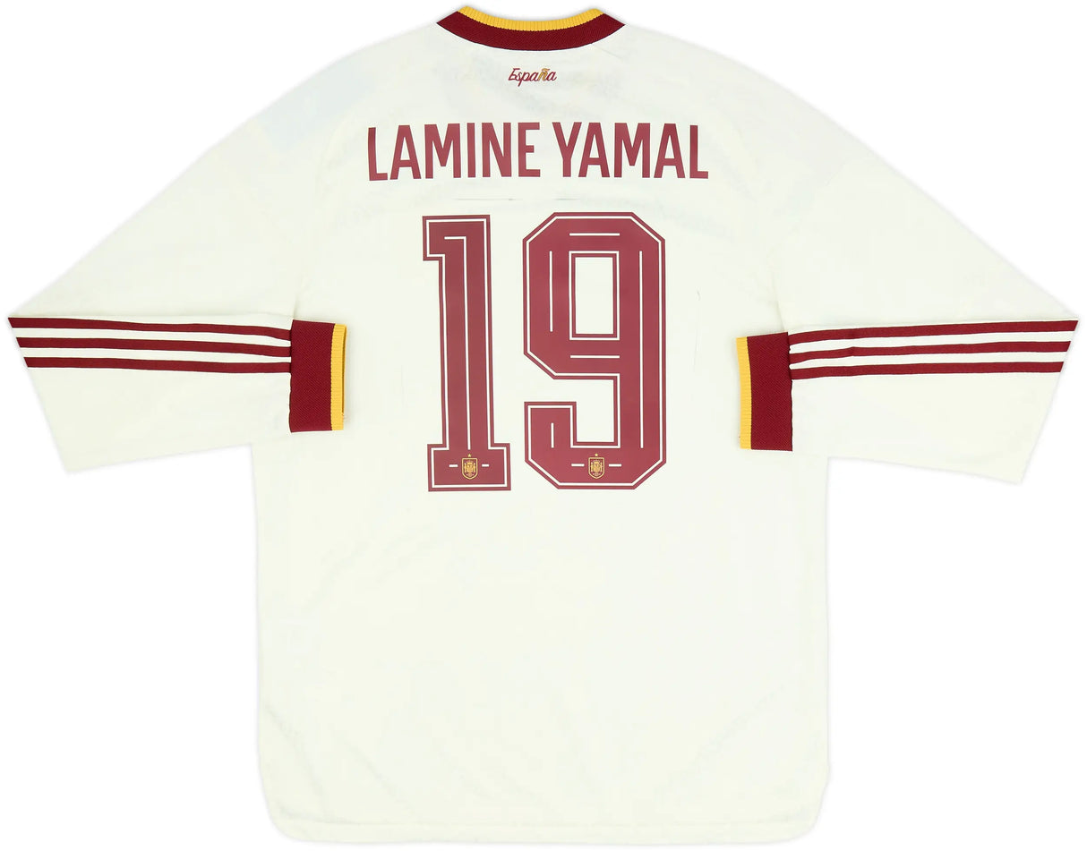 Spain 2026 (Away) - Long Sleeve