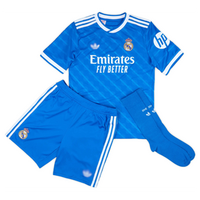 Real Madrid 2025/26 (Third) - Kids