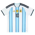 Argentina 2026 (Home) w/ World Cup Champions badge