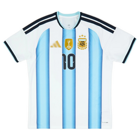 Argentina 2026 (Home) w/ World Cup Champions badge