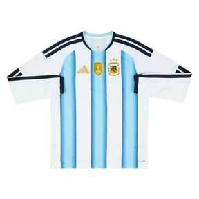 Argentina 2026 (Home) w/ World Cup Champions badge - Long Sleeve
