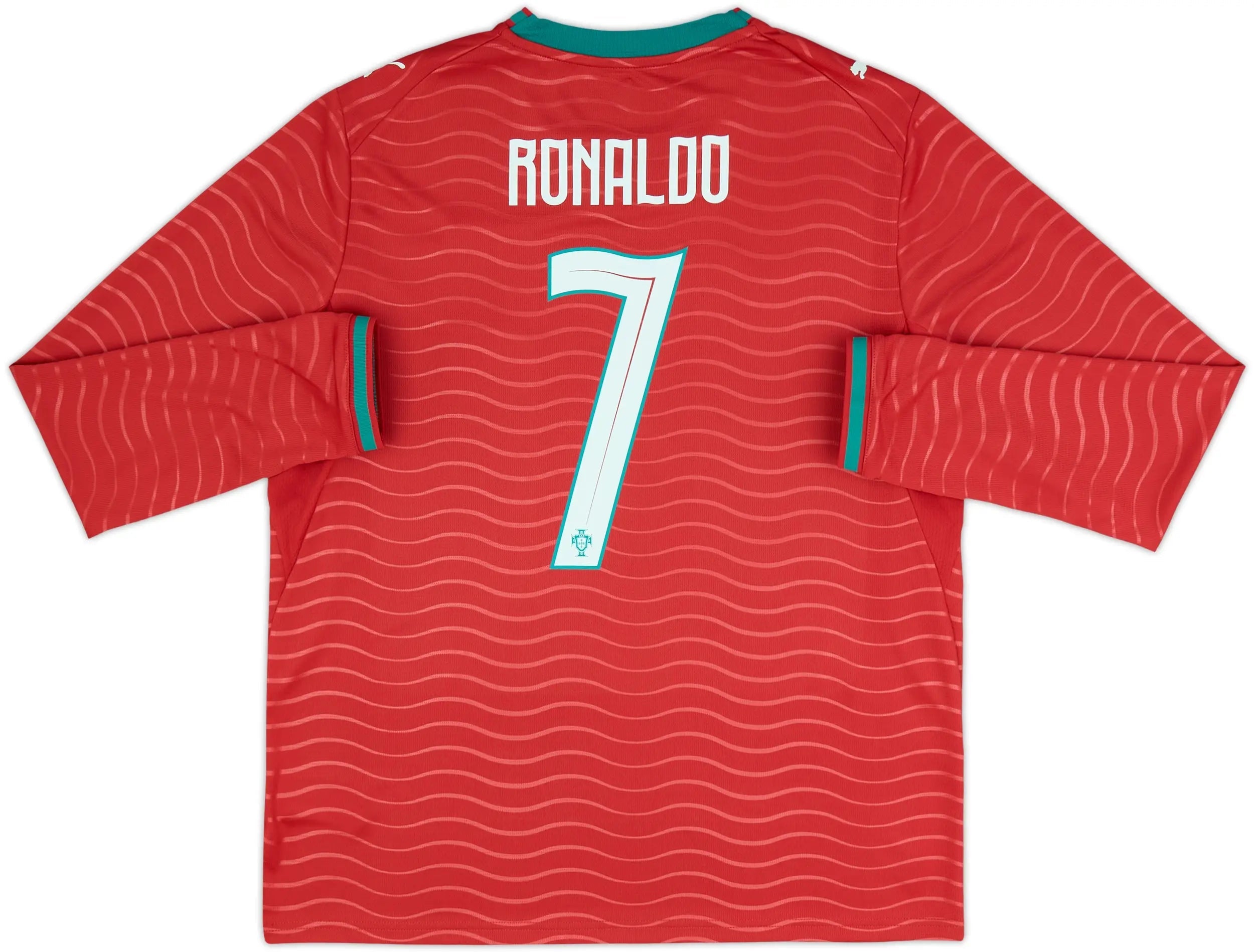 Portugal 2026 (Home) - Long Sleeve – Jerseye