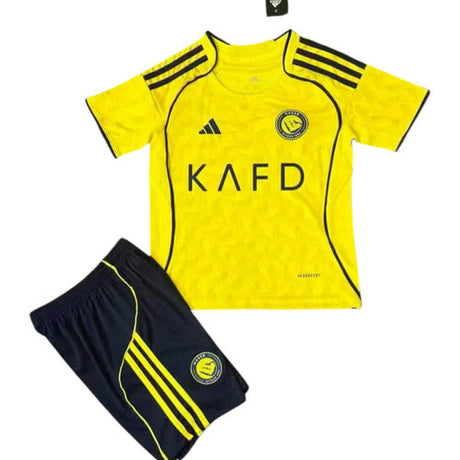 Al-Nassr 2025/26 (Home) - Kids