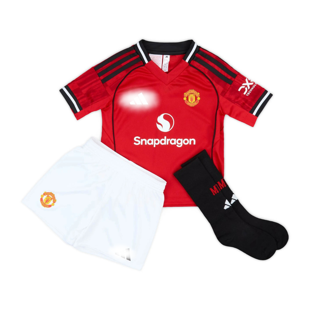 Manchester United 2025/26 (Home) - Kids