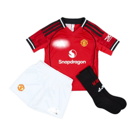Manchester United 2025/26 (Home) - Kids