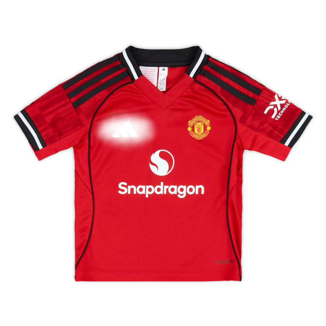 Manchester United 2025/26 (Home) - Kids