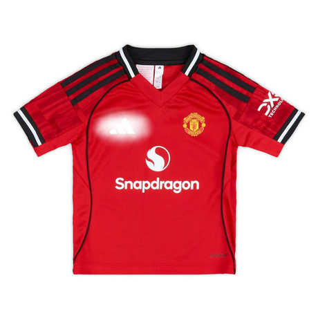 Manchester United 2025/26 (Home) - Kids