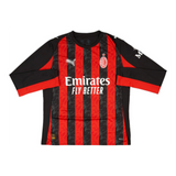 AC Milan 2025/26 (Home) - Long Sleeve