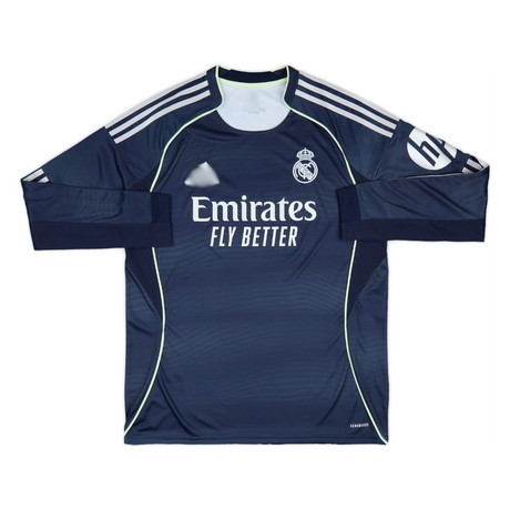Real Madrid 2025/26 (Away) - Long Sleeve