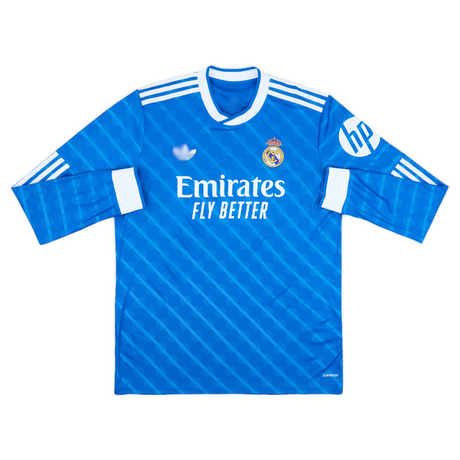 Real Madrid 2025/26 (Third) - Long Sleeve