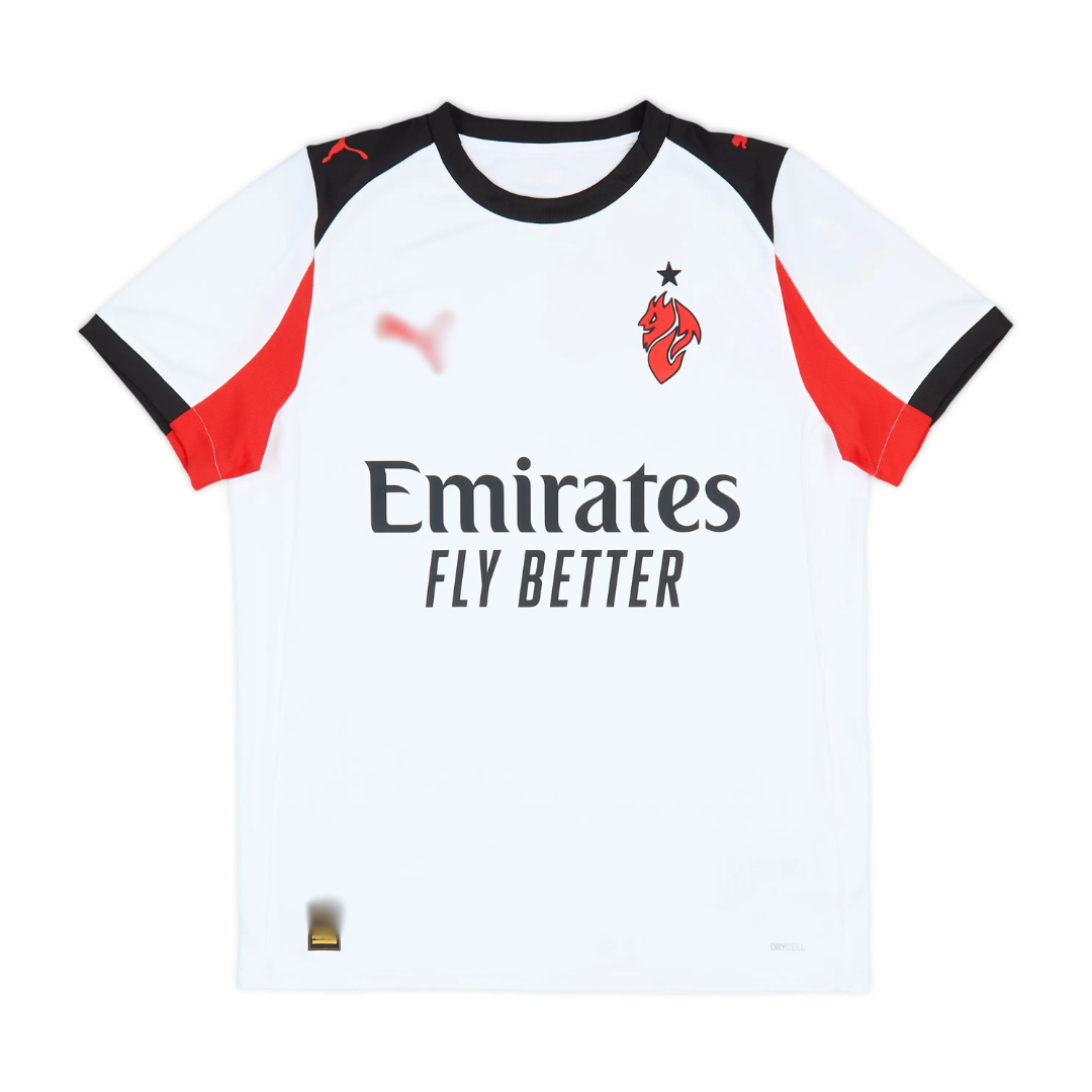 AC Milan 2025/26 (Away) - Kids
