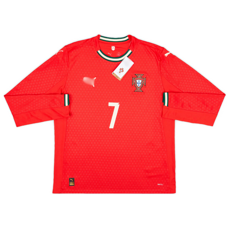 Portugal 2025/26 (Home) - Long Sleeve