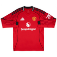 Manchester United 2025/26 (Home) - Long Sleeve