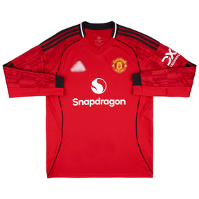 Manchester United 2025/26 (Home) - Long Sleeve