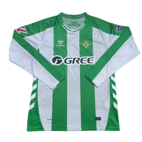 Real Bétis 2025/26 (Home) - Long Sleeve