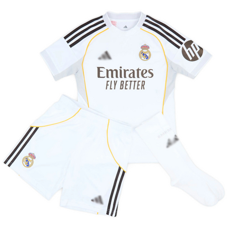 Real Madrid 2025/26 (Home) - Kids